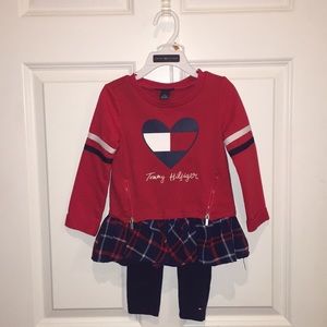 Tommy Hilfiger Toddler Girl Outfit 3T